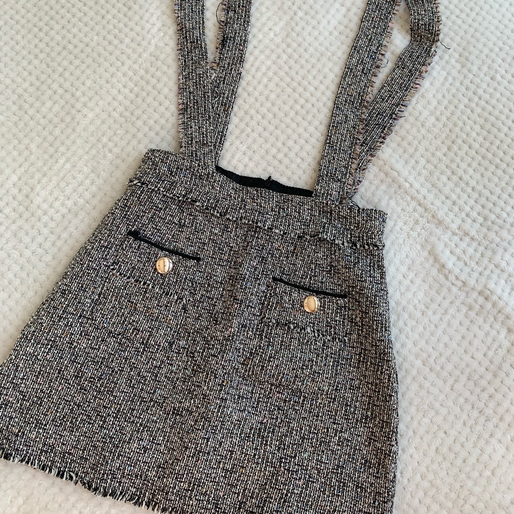 Overall / suspender skirt